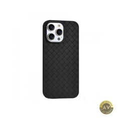 Husa pentru Apple iPhone 15 Pro Joyroom Braiding Series Neagra