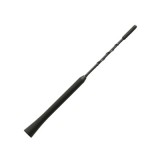 ANTENA AUTO EXTERIOR NEAGRA 24CM CU 2 ADAPTOARE (5-6MM