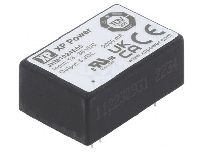 Convertor DC/DC 10W 18-36V la 5V 2000mA DIP24 foto