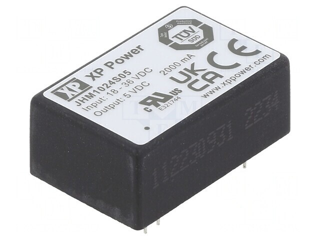 Convertor DC/DC 10W 18-36V la 5V 2000mA DIP24
