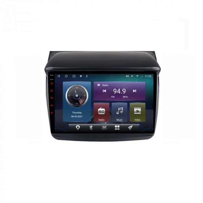 Navigatie dedicata Mitsubishi L200 2006-2014 C-094 Octa Core cu Android Radio Bluetooth Internet GPS WIFI 4+32GB CarStore Technology