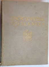 ENCICLOPEDIA ROMANIEI , ECONOMIA NATIONALA , CADRE SI PRODUCTIE , VOL. III , 1941, CONTINE PORTRETUL REGELUI MIHAI foto