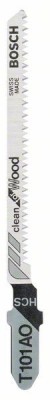 Bosch Set 5 panze ferastrau vertical T 101 AO Clean for Wood, 83mm ProAdvanced PowerfulTools foto