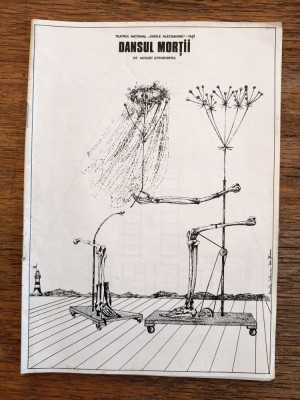 Pliant, program Teatrul Vasile Alecsandri, Iasi - Dansul mortii / CD1P foto