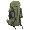 Rucsac Drumetie Gossi, 80L, Verde Kaki, Oxford 900D, Hidrofug, Cadru Metalic, Camping, Alpinism