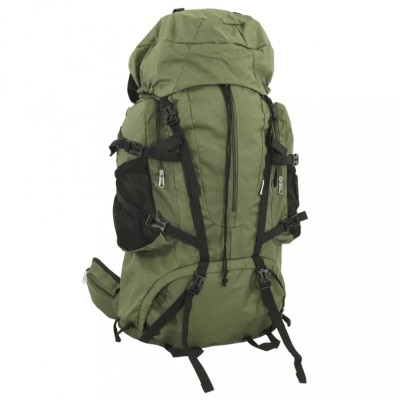 Gossi rucsac de drumetie, verde kaki, 80 l, tesatura oxford foto