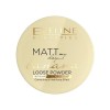 Pudra Eveline Matt My Day Banana, 6g - Fixare Machiaj, Matifiere, Finish Natural, Ten Uniform