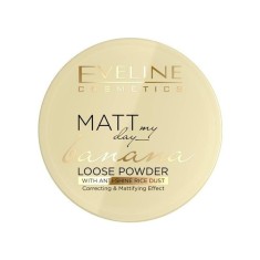 Pudra Eveline Matt My Day Banana 6 gr