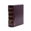 Album FDC/Scrisori Leuchtturm, 200 Plicuri, Format Mare, Visiniu, Caseta Protectie, 280x290x86mm