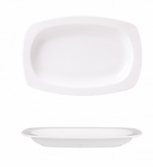 Platou oval din portelan colectia GALA, Gural, 30 x 20 cm, 017757 foto