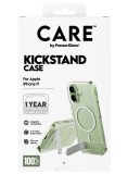 Panzerglass Care Feature Case Transparent Kickstand &amp; Magsafe Iphone 17