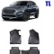 SET COVORASE AUTO CAUCIUC HYUNDAI TUCSON (TL) 3D (2015-2020) - 5 PCS