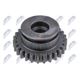 Roata dintata, ax principal Citroen Jumper 2006-2016, Fiat Ducato 2006-2021, Peugeot Boxer 2006-2016, treapta mers inapoi, nr dinti: : 27, 9670611780