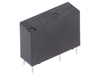 Releu Electromagnetic SPST-NO 24VDC 5A foto