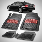 Cumpara ieftin Covorase Cauciuc Tavita Audi A6 C6 Sedan Compatibile 2004&ndash;2011 | Red