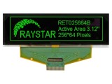 Display OLED Grafic 3.12 inch 256x64 Verde
