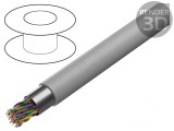 Cablu ecranat 16x2x0,5mm PVC gri