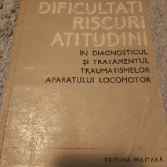 Dificultati riscuri atitudini in diagnosticul si tratamentul traumatismelor...