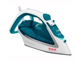Fier de calcat Tefal EasyGliss Plus FV5718E0, 2500W, jet de abur 195 g/min, abur variabil 0-45 g/min, rezervor apa 270 ml, talpa Durilium AirGlide,