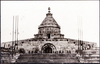 AMS - ILUSTRATA 1026 MAUSOLEUL OSTASILOR ROMANI, NECIRCIRCULATA foto