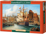 Puzzle 1000 piese The Gdansk, castorland