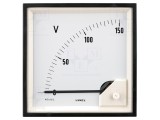 Voltmetru Panou LUMEL 0-1.5V DC, Analog, 144x144mm, Clasa Acuratete 1.5, IP52, Model MA12N A60200000000