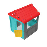 Casa pentru exterior, 94 x 94 x 117 cm, plastic, 2 ani+, General