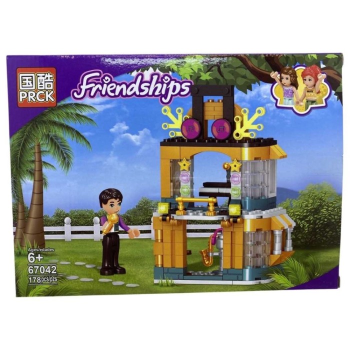 Set constructie Friendships baiat 67042