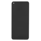 Ecran compatibil cu oppo find x3 lite, amoled cu touchscreen si rama, black