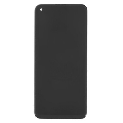 Display Oppo Find X3 Lite AMOLED touchscreen cu rama, negru foto