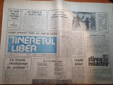 Ziarul tineretul liber 7 ianuarie 1990-articole despre revolutie
