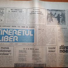 ziarul tineretul liber 7 ianuarie 1990-articole despre revolutie