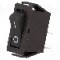 Intrerupator OFF-ON, 2 pozitii, SPST, {{Producator}} - RS1011C3BK