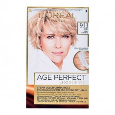 Vopsea Permanenta Anti-aging Excellence Age Perfect L&amp;#039;Oreal Expert Professionnel Blond foto