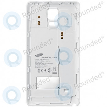 Capac &amp;icirc;ncărcător wireless Samsung Galaxy Note 4 S alb EP-CN910IWEGWW foto