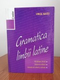 Virgil Matei, Gramatica limbii latine