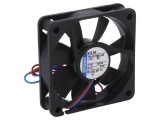 Ventilator axial DC 12V 60x60x15mm 33m3/h 31dBA cu bilă