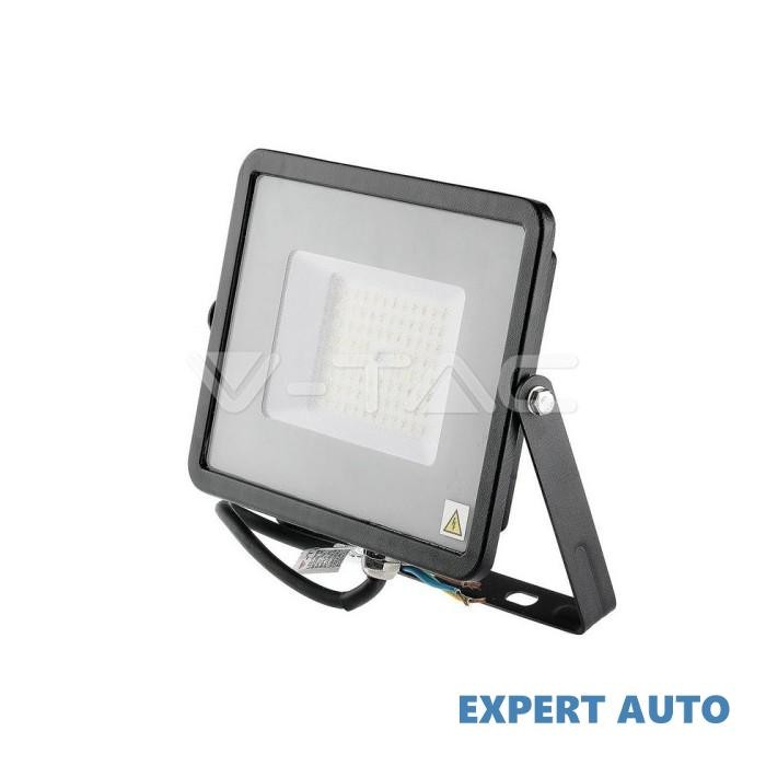 Proiector led smd 50w cip samsung slim corp negru 6400k 120lm/w cod: 761 Alta marca Alt model #7