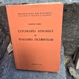 Explorarea geologica si evaluarea zacamintelor - Dumitru Sandu