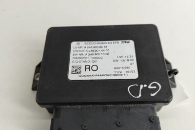 Unitate de control fr&amp;acirc;nă de m&amp;acirc;nă MERCEDES-BENZ CLA Shooting Brake X117 2016 OEM: A2469008516,A2469014406,A2469021002,A2C99398300 23121593 foto