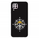 Husa compatibila cu Huawei P40 Lite Silicon Gel Tpu Model One Piece Logo