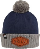 Caciula Abu Garia Solv Beany, Navy Blue With Beige
