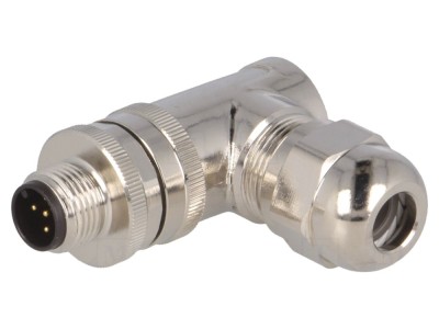 Conector M12 tată 90&amp;deg; IP67 foto