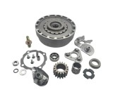 Ambreiaj ATV 110 17 Dinti , 110cc , Semi-Automat , 50 70 107 110 125 , ATV/CROSS , BASHAN , QUAD , CROSS , AMBREIAJ COMPLET ATV 110