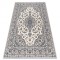 Covor L&acirc;nă NAIN Cadru ornament 7335/51935 bej / albastru inchis, 80x150 cm
