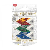 Gumă Maped Harry Potter Pyramid 3 buc/blister