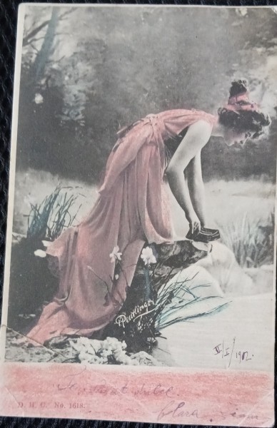 Carte Postala din 1912