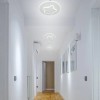Lustra LED Alessandro DESIGN HEATH STEA, 30W, 20cm, Lumina Neutra, Alb, Moderna, Interior
