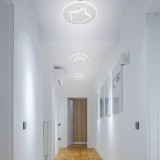 Lustra LED HEATH STEA, 30W, Diametru 20cm, lumina Neutra, Alb, Alessandro DESIGN
