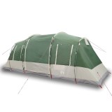 Cumpara ieftin Cort de familie tunel, 6 persoane, verde, impermeabil